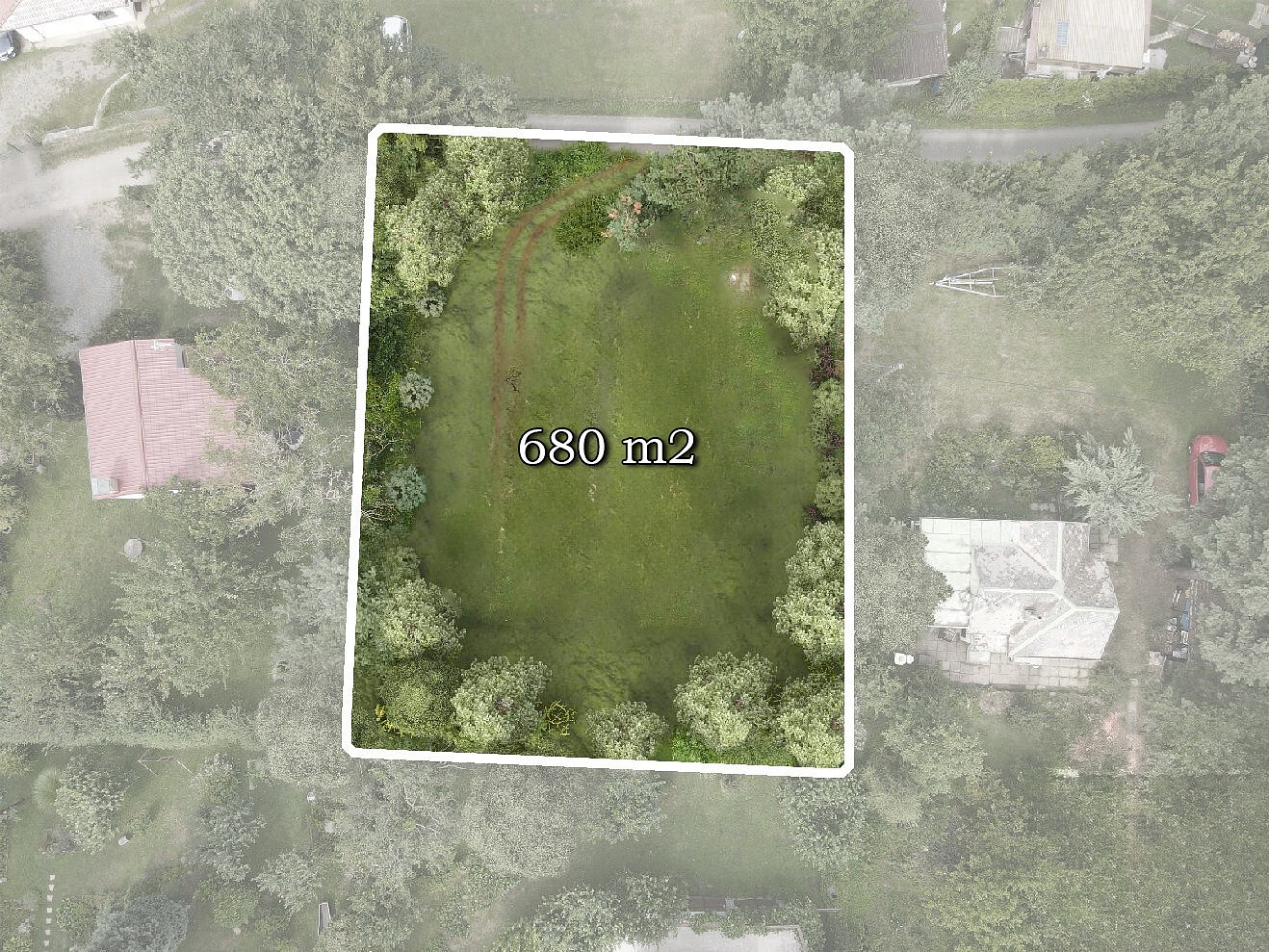 Prodej stavebního pozemku 680 m²