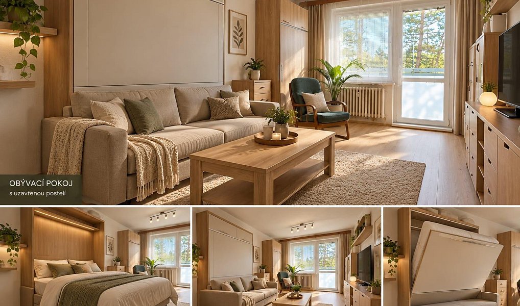 Prodej bytu 1+1 33 m², Třebíč – náhled fotky 5