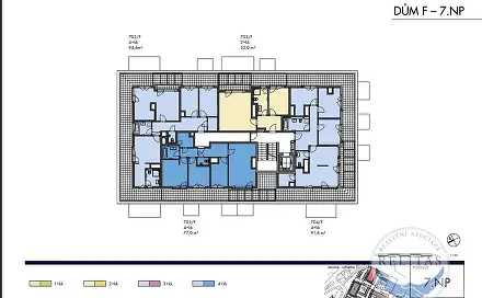Prodej bytu 4+kk 147 m², Nádražní, Kralupy nad Vltavou, okres Mělník