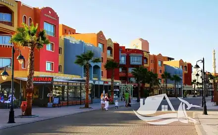 Prodej bytu 1+kk 42 m², Hurghada, Egypt
