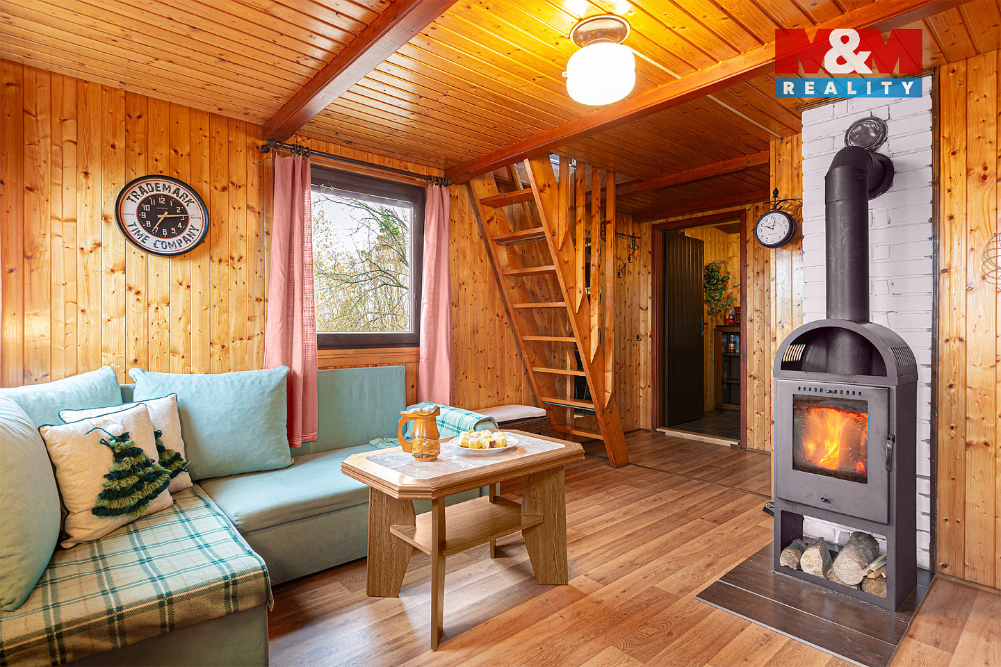 Prodej chaty/chalupy 55 m² s pozemkem 384 m² – pohled 5
