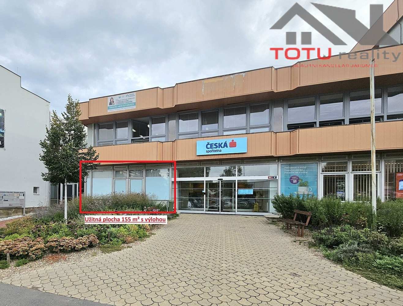 Pronájem obchodních prostor 155 m² – fotografie 2