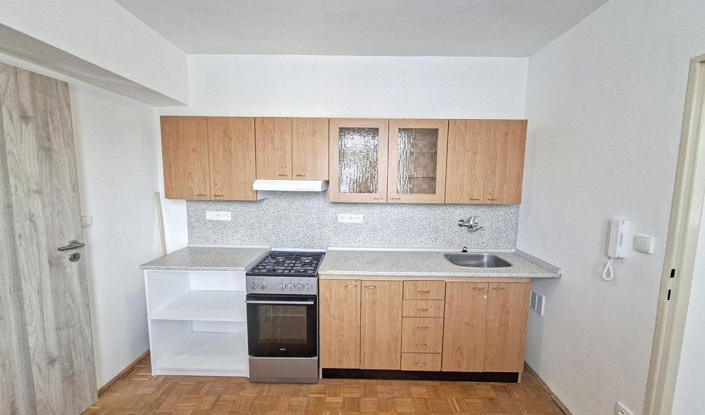 Pronájem bytu 1+1, 30 m², Krasice, Prostějov