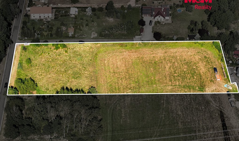 Prodej stavebního pozemku 1 100 m², Úštěk – náhled fotky 3