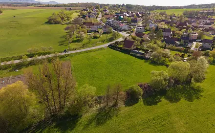 Prodej stavebního pozemku 2 583 m², Ústí, okres Přerov