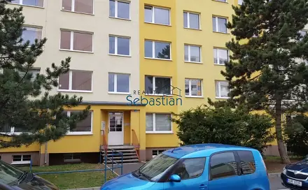 Pronájem bytu 1+kk 32 m², Lidická, Most
