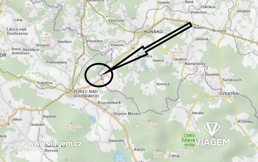 Prodej pole 12 813 m² – fotografie 2