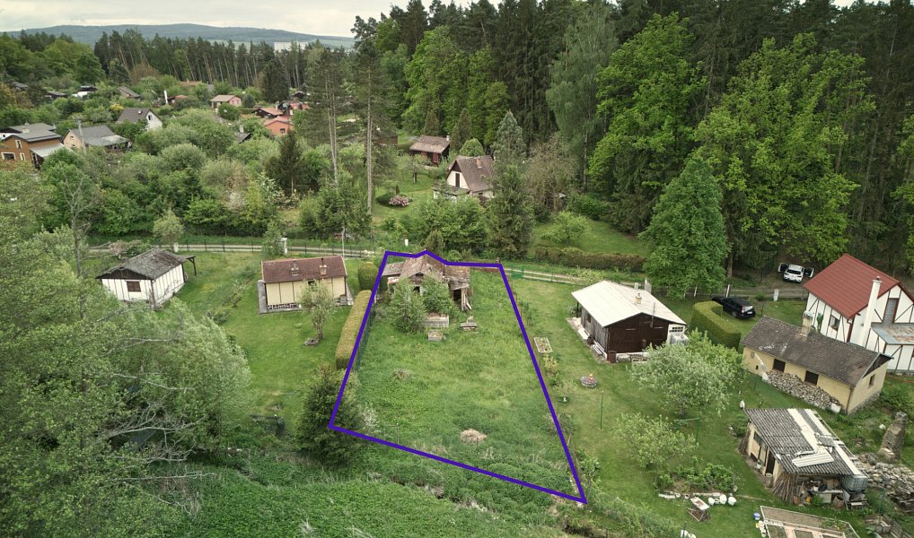 Prodej zahrady 458 m², Zdemyslice – náhled fotky 4