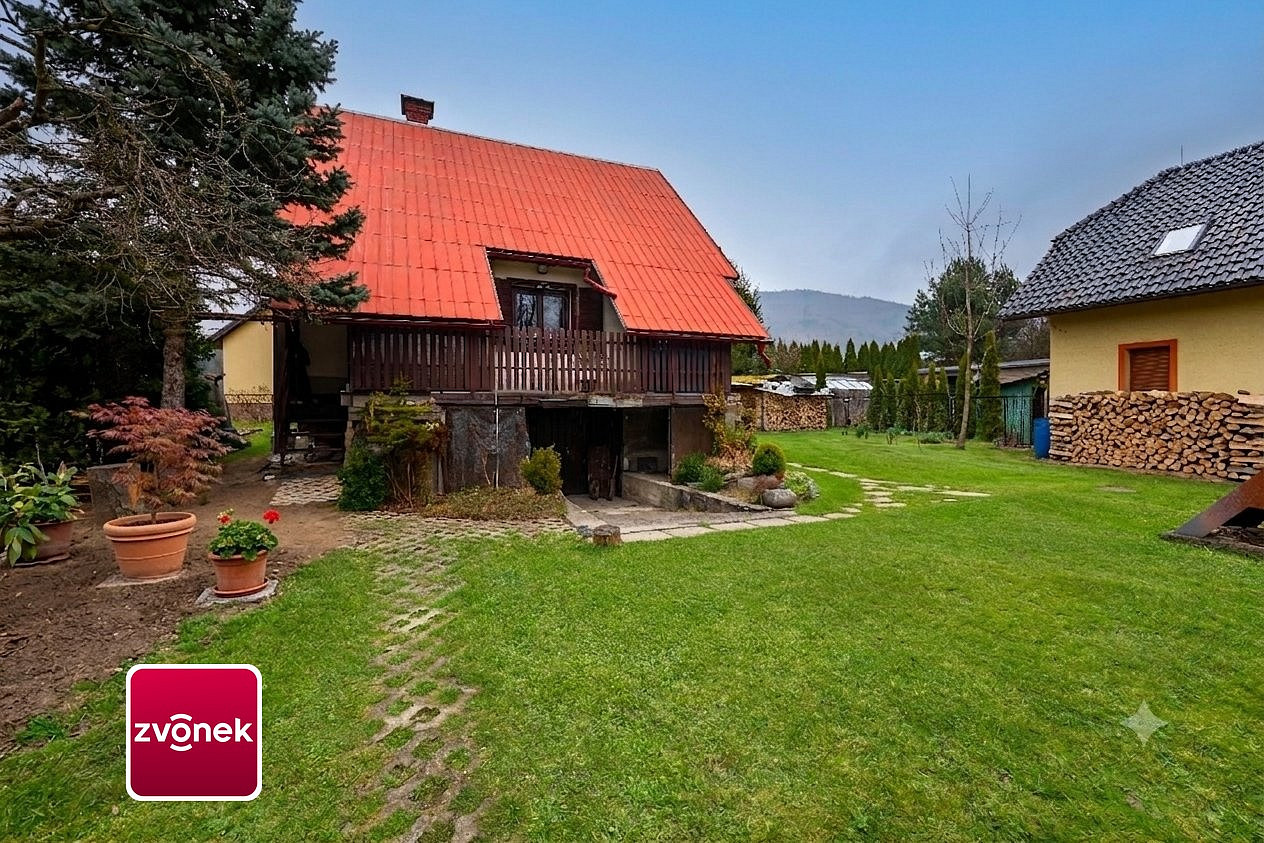 Prodej chaty/chalupy 70 m² s pozemkem 825 m²
