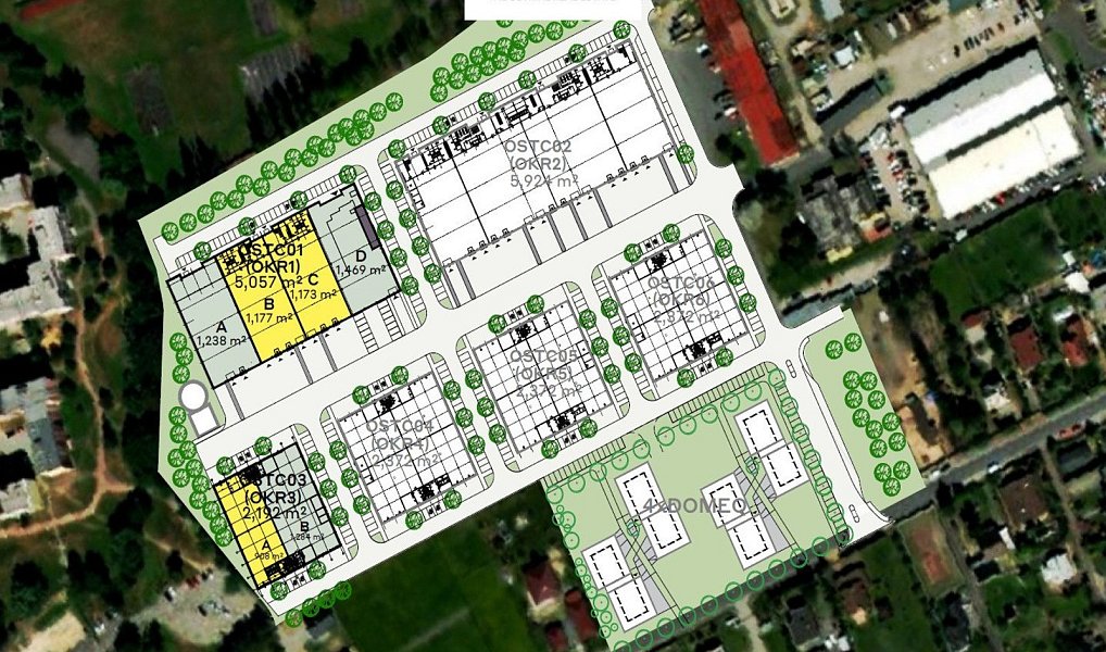 Pronájem skladovacích prostor 6 000 m², Ostrava – náhled fotky 15