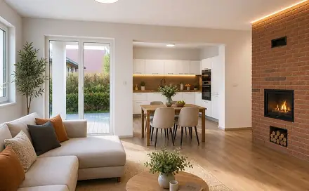 Pronájem domu 130 m² s pozemkem 669 m², Polní, Štěpánkovice, okres Opava