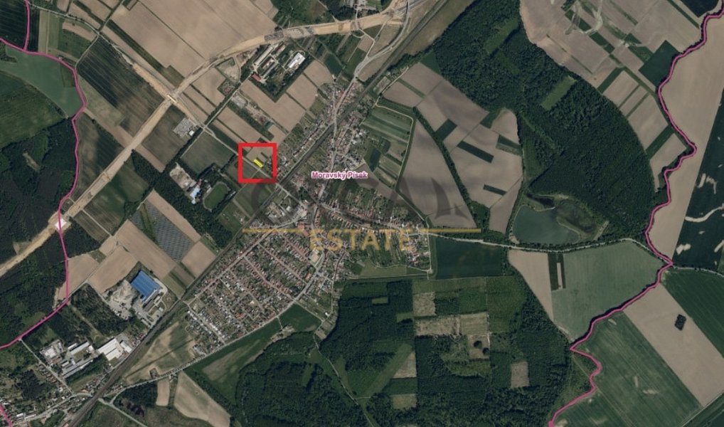 Prodej pole 425 m², Moravský Písek – náhled fotky 3