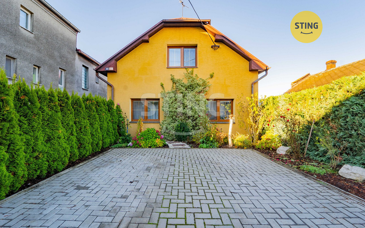 Prodej domu 120 m² s pozemkem 601 m²