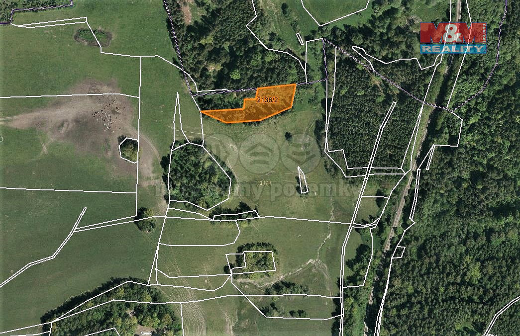 Prodej louky 3 918 m²