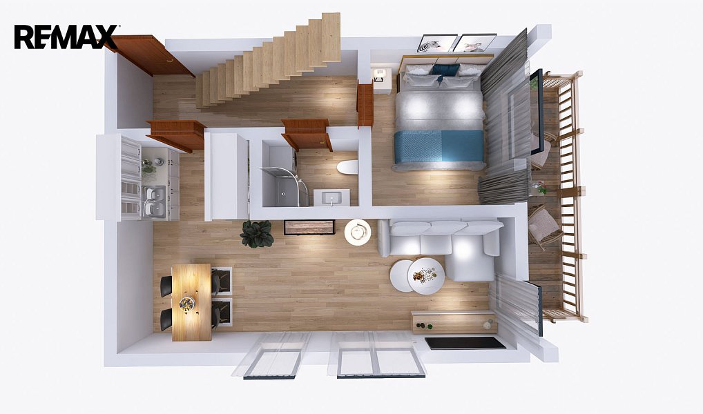 Prodej bytu 3+kk 65 m², Merklín – náhled fotky 16