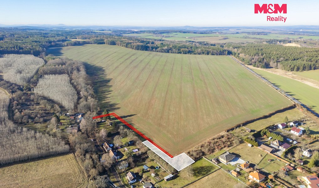 Prodej stavebního pozemku 983 m², Úlice – náhled fotky 21