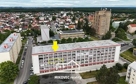 Prodej bytu 2+1 49 m², Petrohradská, Kladno