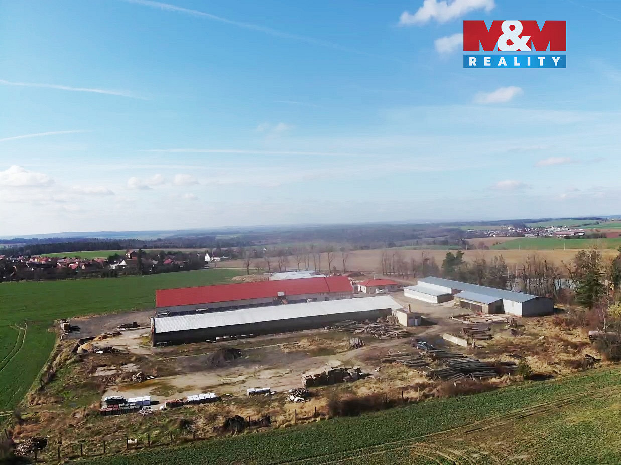 Prodej komerčního pozemku 9 953 m² – pohled 2