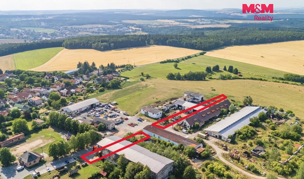 Prodej pozemku 3 013 m², Obora – náhled fotky 3