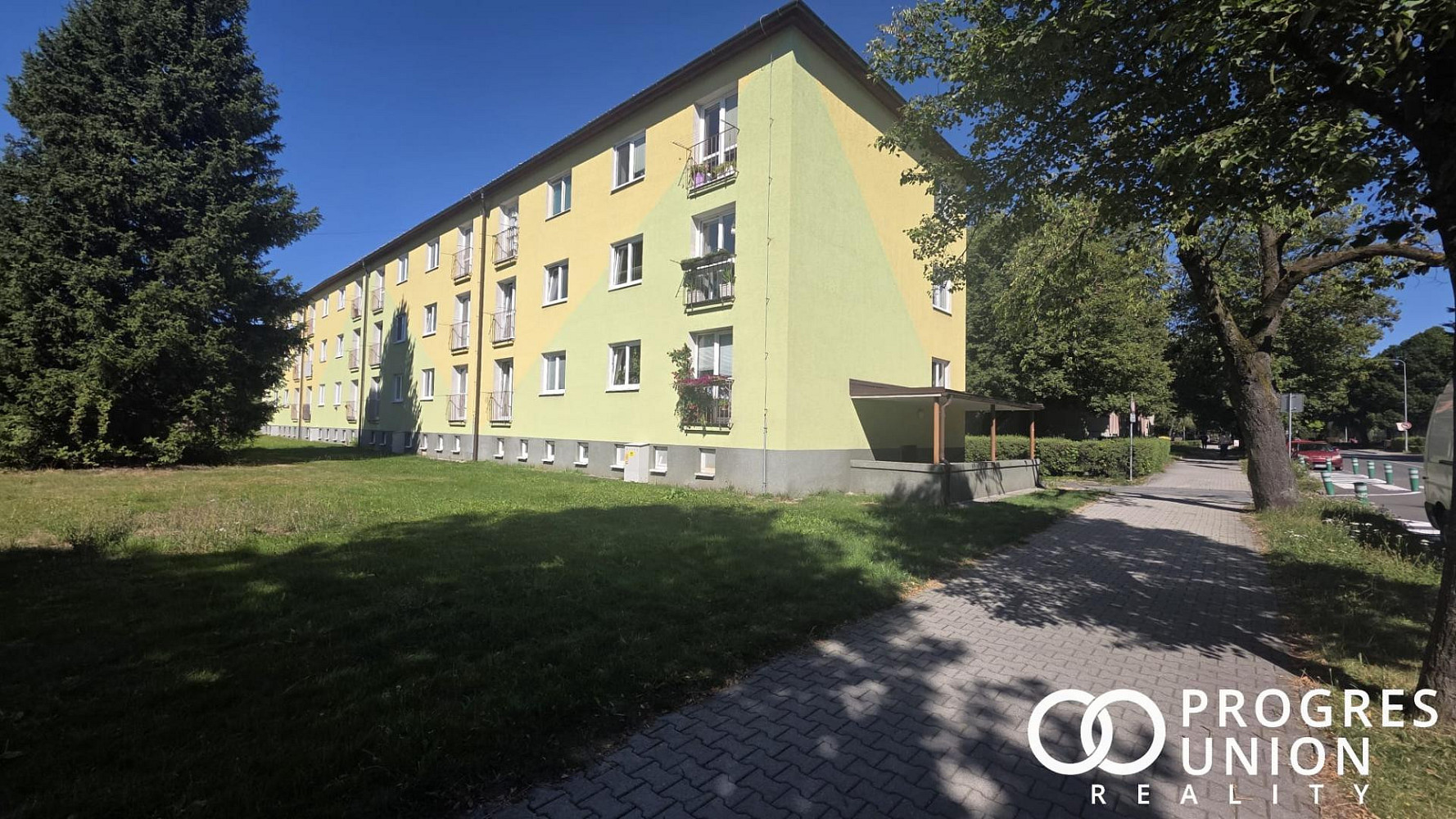 Pronájem bytu 2+1 49 m²
