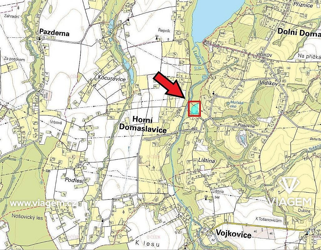 Prodej pole 1 632 m² – fotografie 3