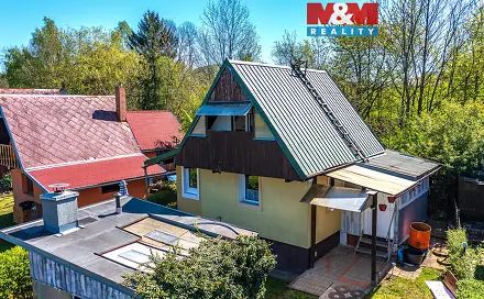 Prodej chaty/chalupy 47 m² s pozemkem 363 m², Nový Oldřichov, okres Česká Lípa