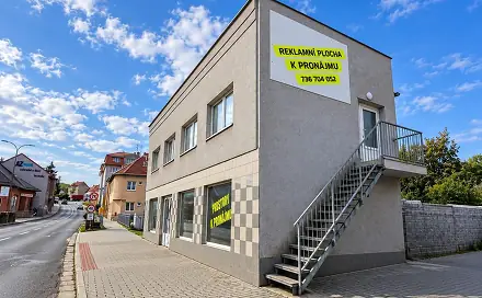 Pronájem obchodních prostor 86 m², Pražská, Moravské Budějovice, okres Třebíč