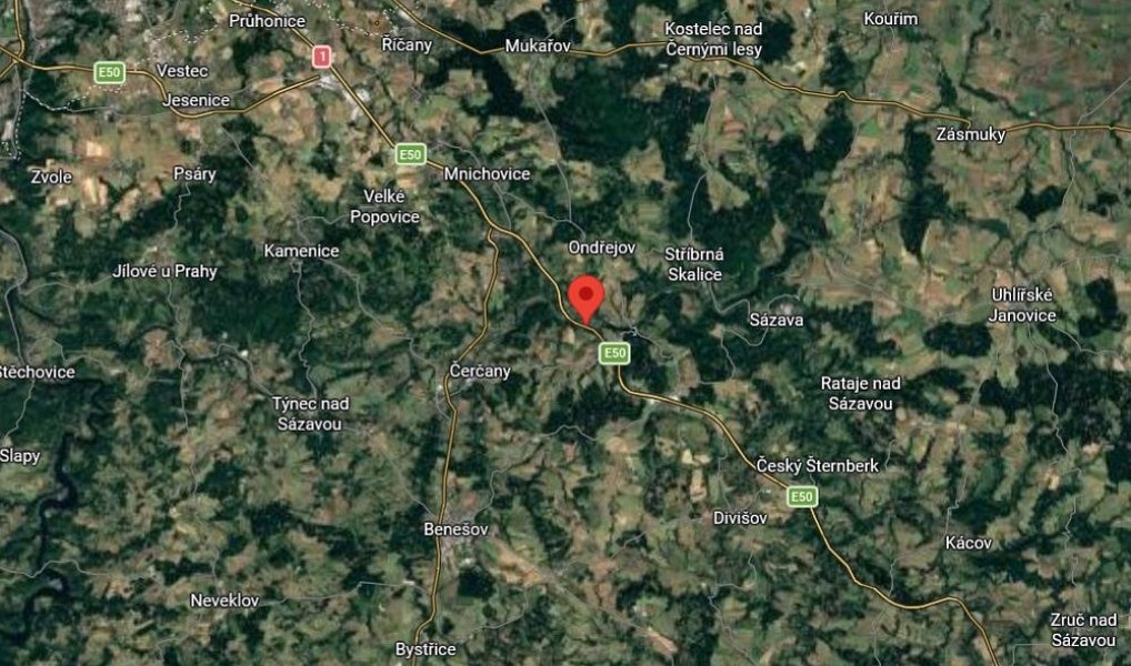 Prodej stavebního pozemku 1 356 m², Hvězdonice – náhled fotky 13