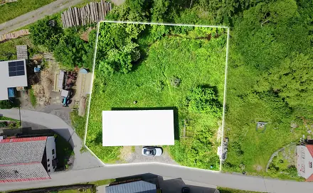 Prodej stavebního pozemku 1 280 m², Poniklá, okres Semily