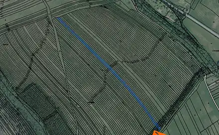 Prodej pozemku 881 m², Bojkovice, okres Uherské Hradiště