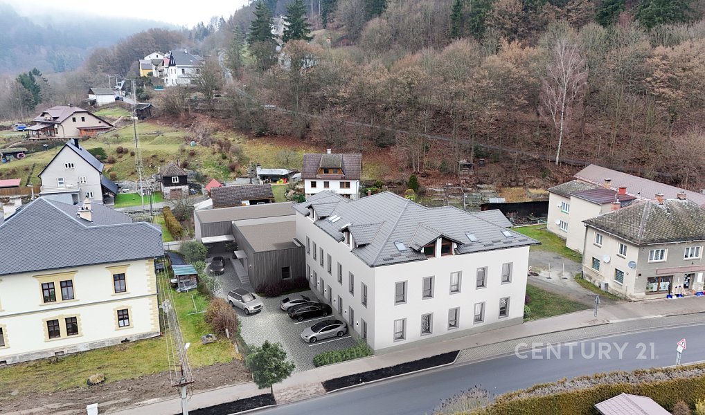 Prodej nájemního domu, činžáku 1 380 m², Hanušovice – náhled fotky 3