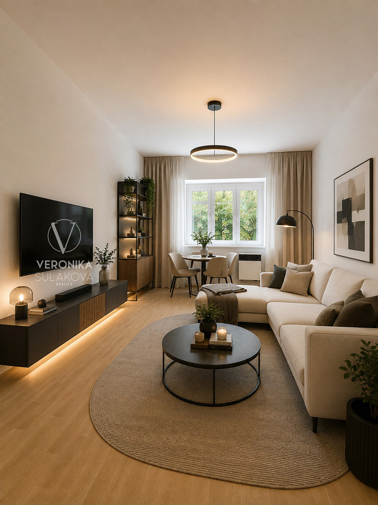 Prodej bytu 2+kk 54 m²