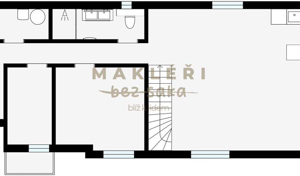 Prodej bytu atypického 81 m², Praha – náhled fotky 34