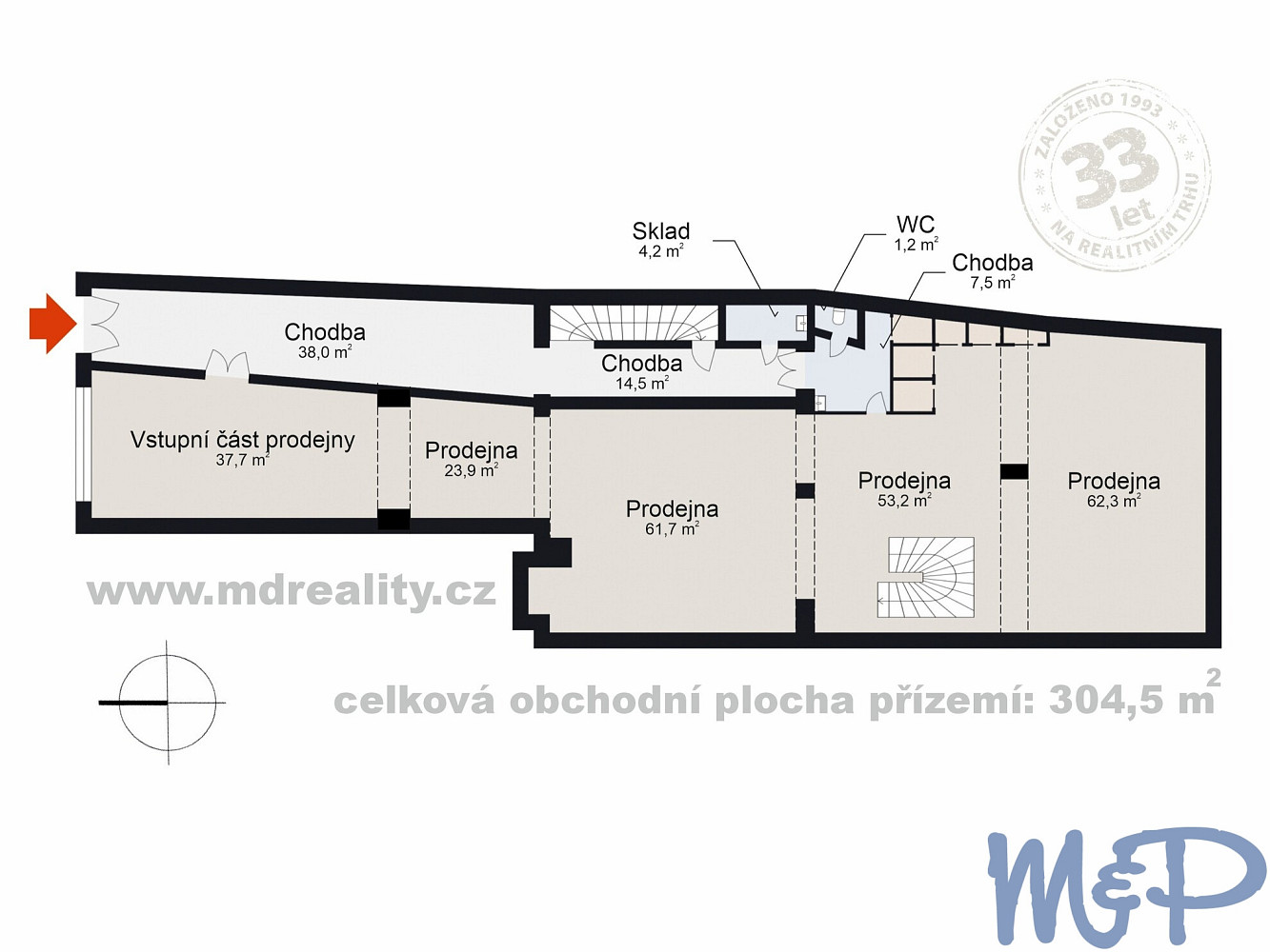 Pronájem výrobních prostor 520 m² – fotografie 2