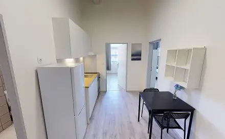 Pronájem bytu 2+1 42 m², Hybešova, Brno - Staré Brno