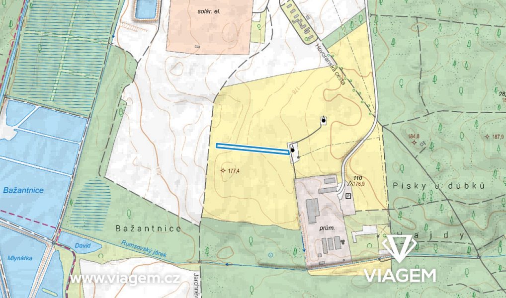 Prodej pole 1 554 m², Dubňany – náhled fotky 3