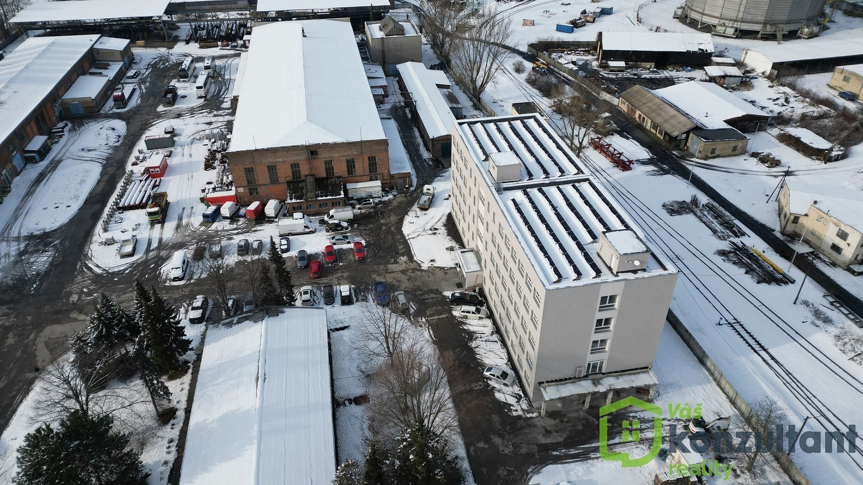 Pronájem výrobních prostor 160 m² – fotografie 4