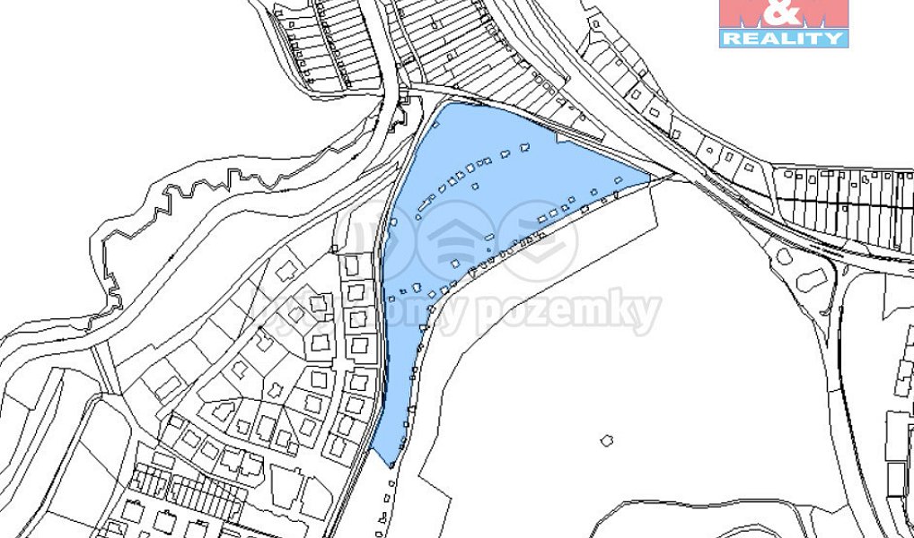Prodej zahrady 675 m², Kadaň – náhled fotky 5