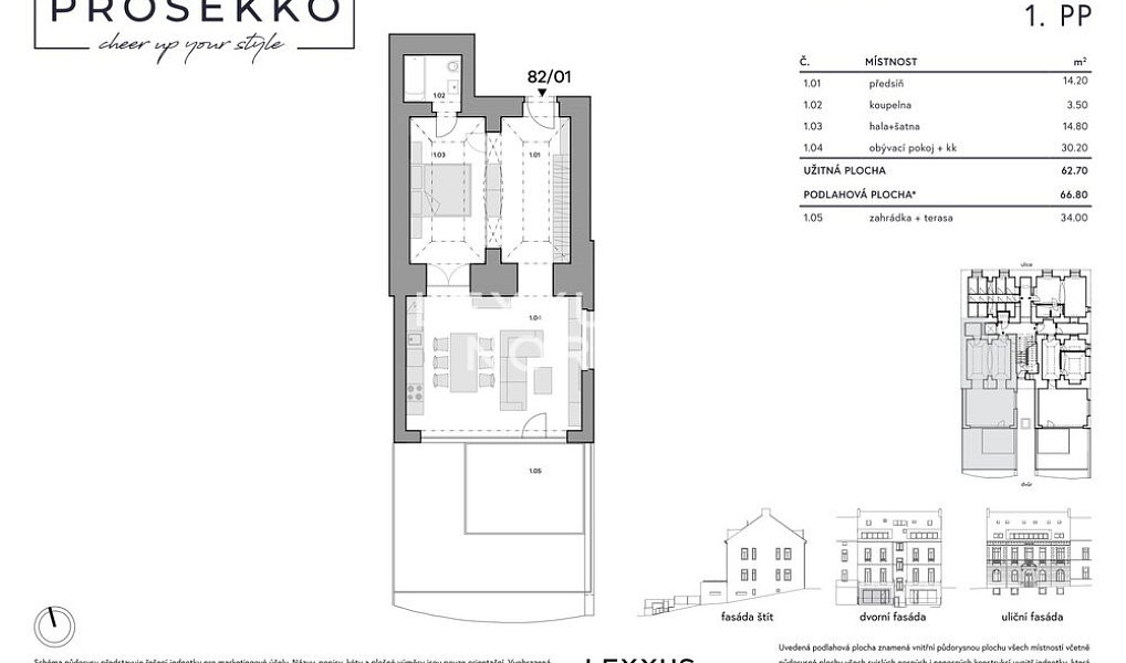 Prodej bytu 2+kk 67 m², Praha – náhled fotky 6