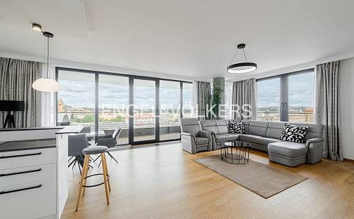 Pronájem bytu 3+kk 97 m², Dudova, Praha 2 - Vinohrady
