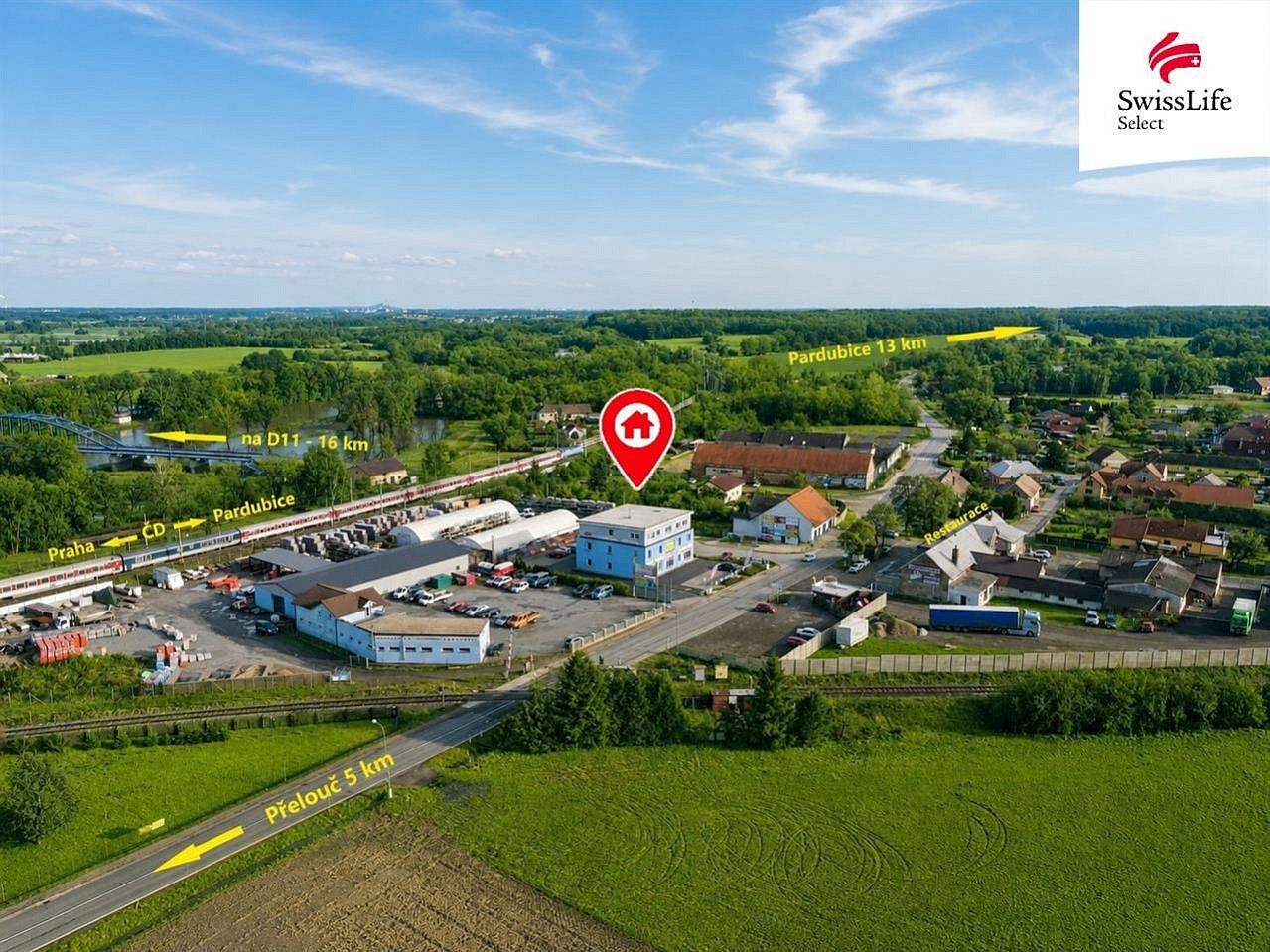 Pronájem obchodních prostor 260 m²