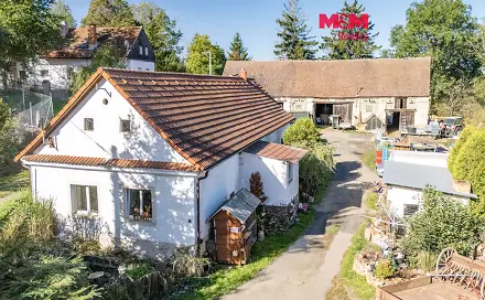 Prodej domu 70 m² s pozemkem 2 389 m², Čečovice, okres Plzeň-jih