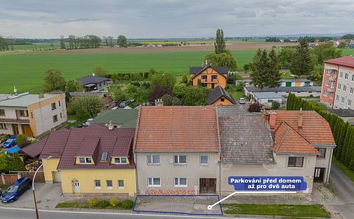Prodej domu 150 m² s pozemkem 460 m², Prostějovská, Tovačov - Tovačov I-Město, okres Přerov