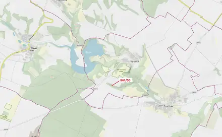 Dražba lesa 3 m², Výrovice