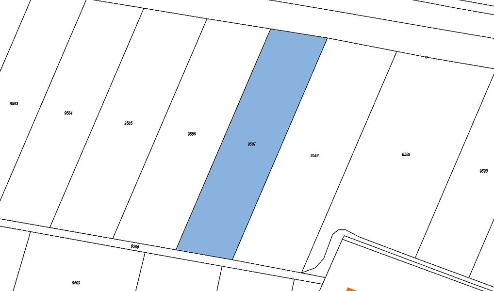 Prodej pole 624 m², Zubří – náhled fotky 2