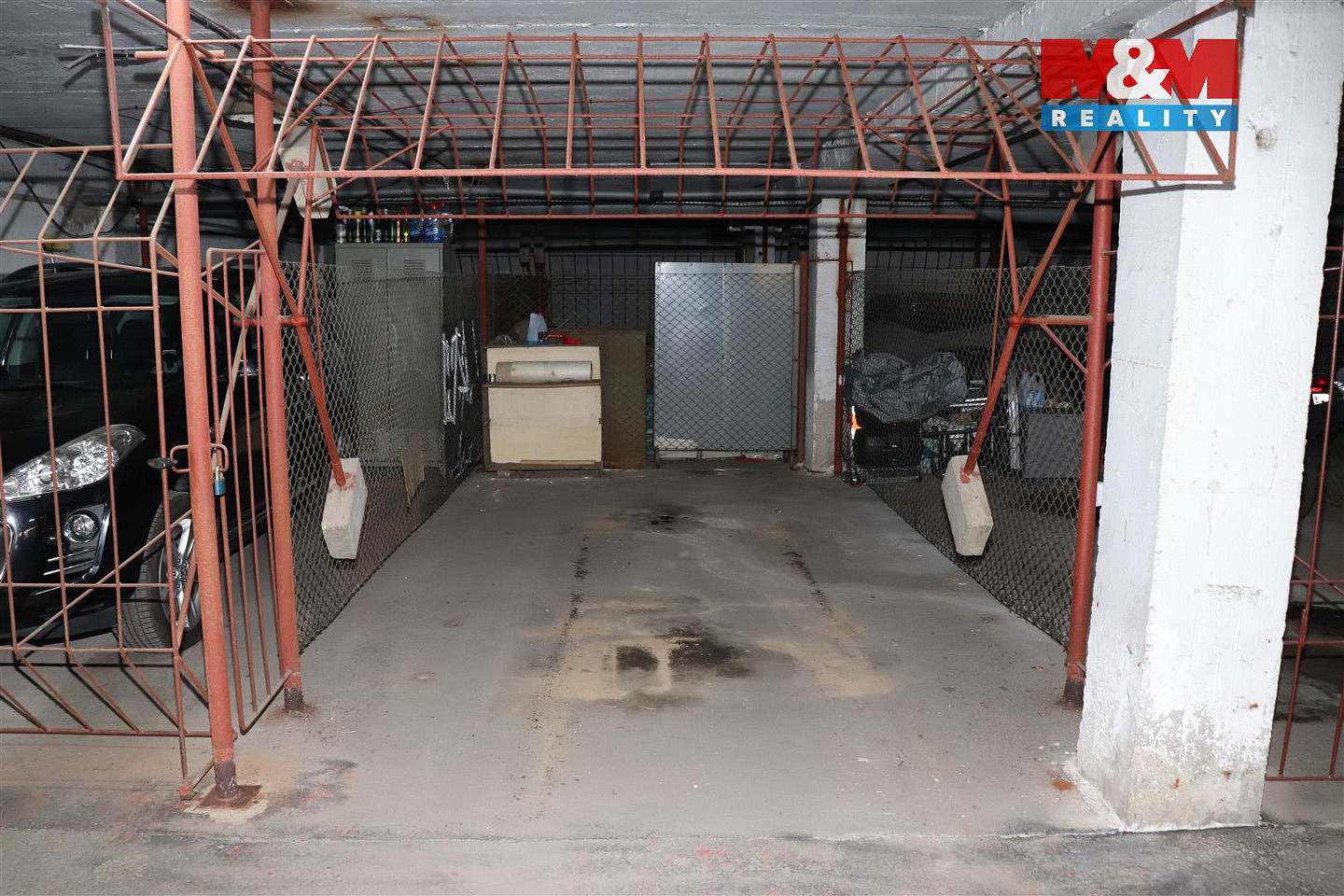 Prodej garážového stání, 18 m2, praha, ul. lovosická — photo 5