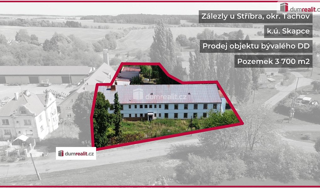 Prodej komerčního objektu (jiného typu) 1 218 m², Skapce – náhled fotky 7