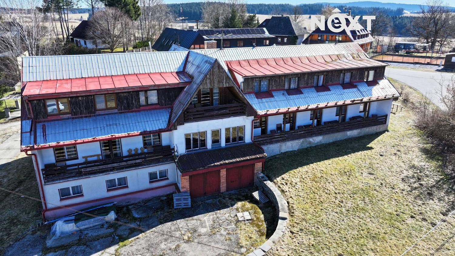 Prodej ubytovacího objektu 750 m² — photo 4