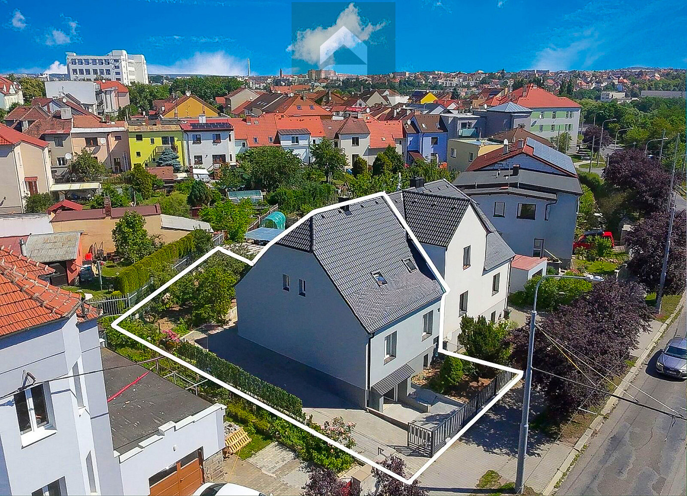 Prodej domu 165 m² s pozemkem 296 m²