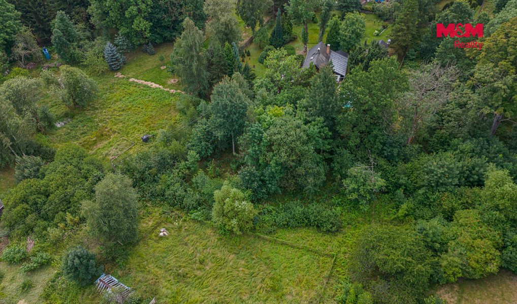 Prodej stavebního pozemku 1 596 m², Staré Křečany – náhled fotky 4